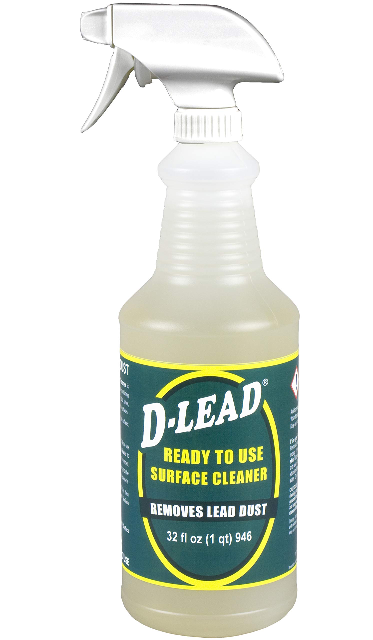 Amazon.com: D-Lead Surface Cleaner, Ready-to-Use 32 oz Bottle with